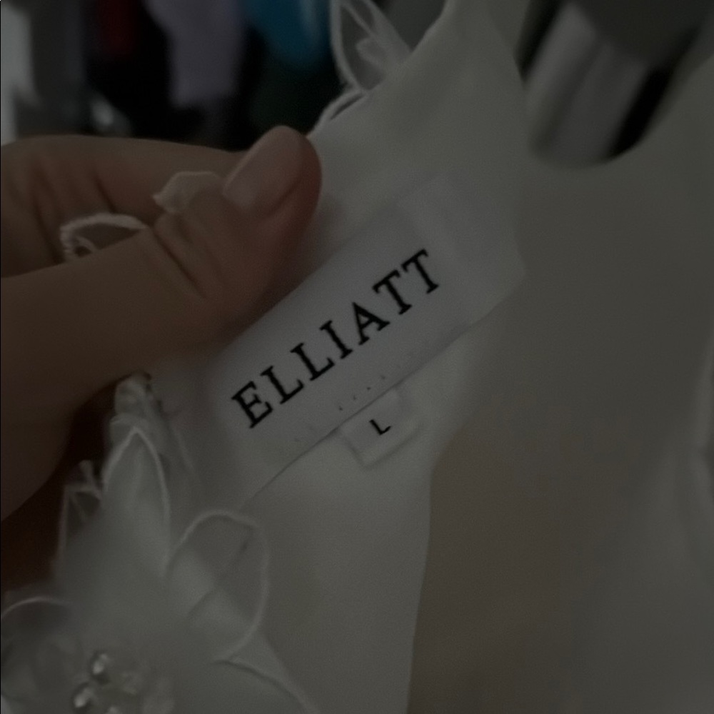 Elliatt White Floral Mini Dress - Picture 3 of 4